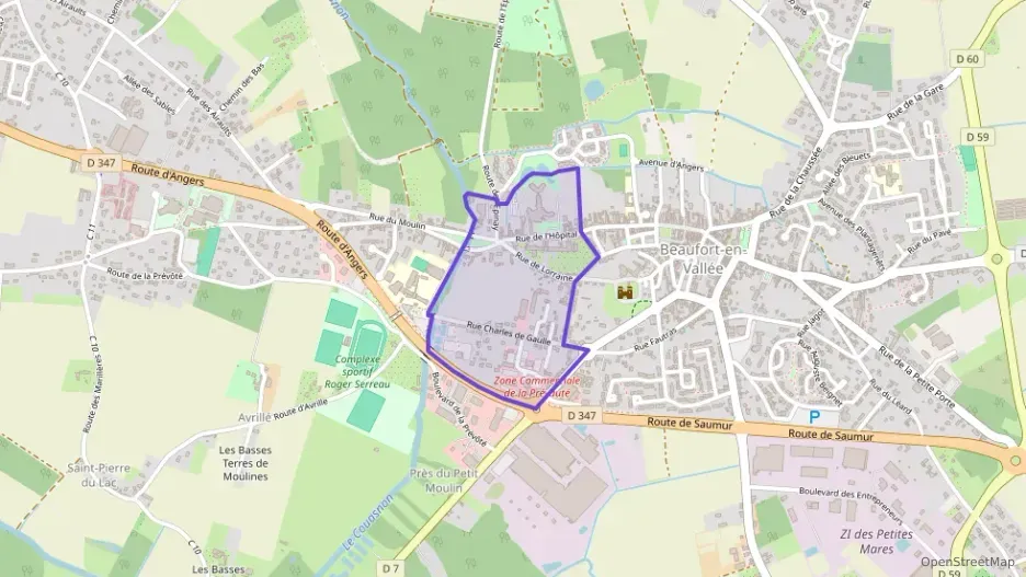 Maison 77 m² quatre pièces à vendre à Beaufort-en-Anjou Maison 77 m² quatre pièces à vendre à Beaufort-en-Anjou