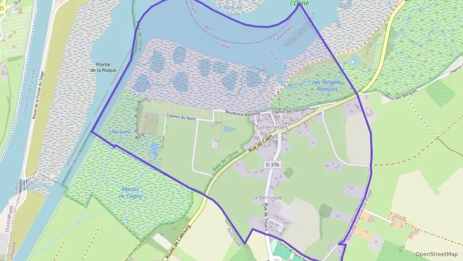 Maison 112 m² quatre pièces à vendre à Sallenelles Maison 112 m² quatre pièces à vendre à Sallenelles