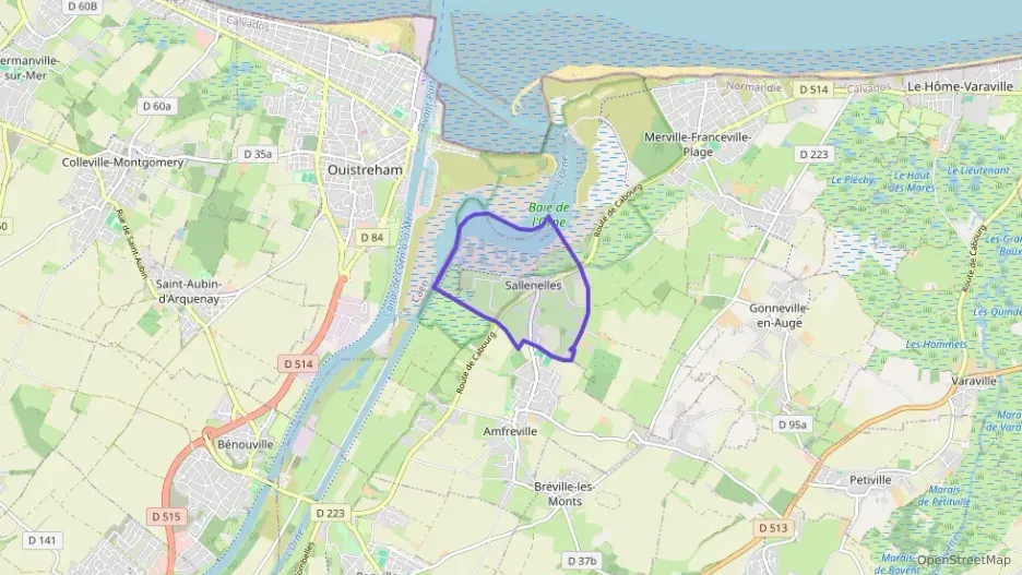 Maison 112 m² quatre pièces à vendre à Sallenelles Maison 112 m² quatre pièces à vendre à Sallenelles