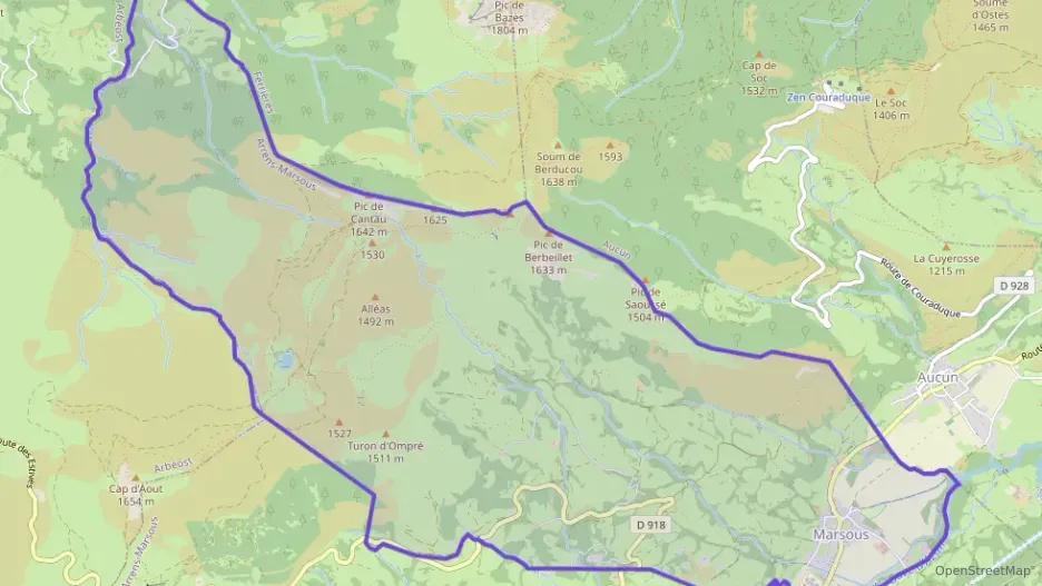 Maison 122 m² quatre pièces à vendre à Arrens-Marsous Maison 122 m² quatre pièces à vendre à Arrens-Marsous