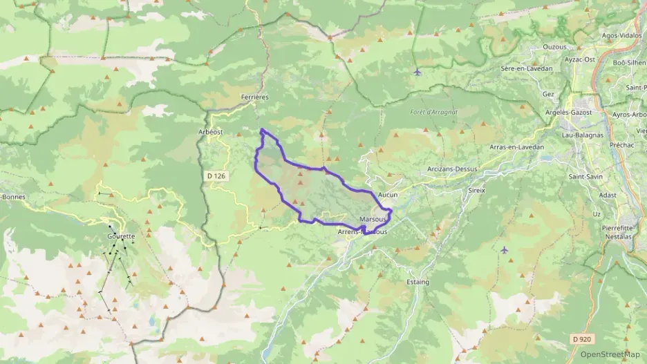 Maison 122 m² quatre pièces à vendre à Arrens-Marsous Maison 122 m² quatre pièces à vendre à Arrens-Marsous