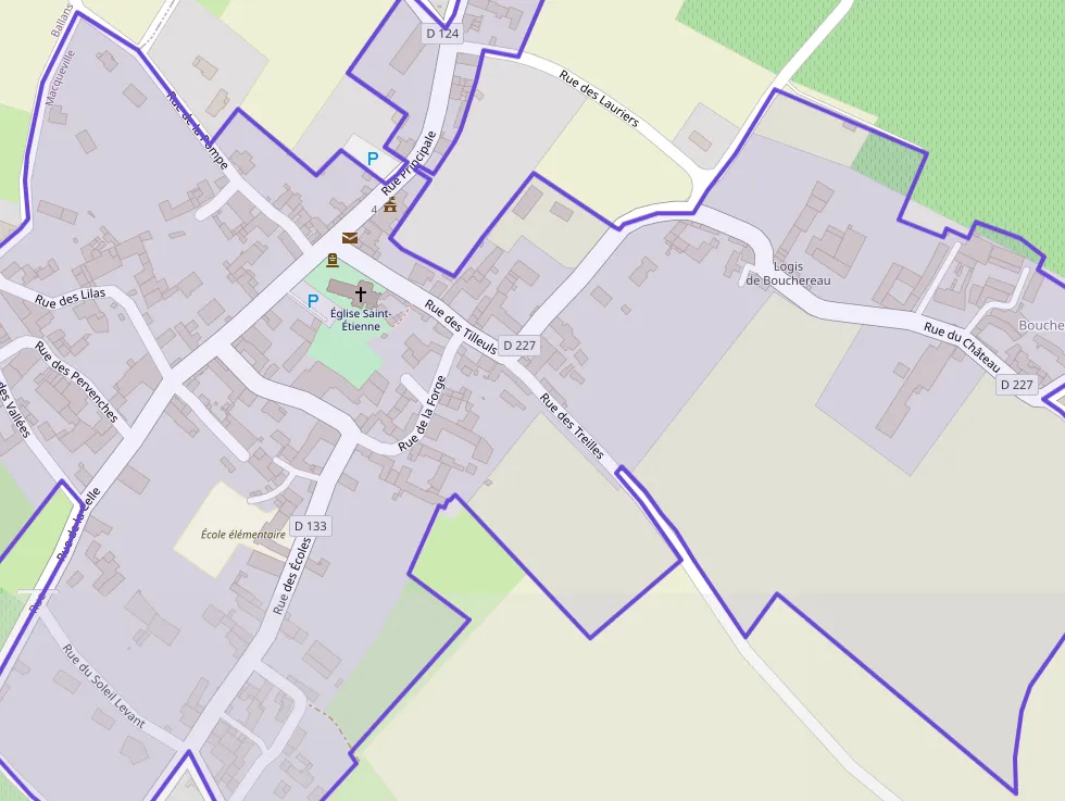 Maison 136 m² quatre pièces à vendre à Macqueville