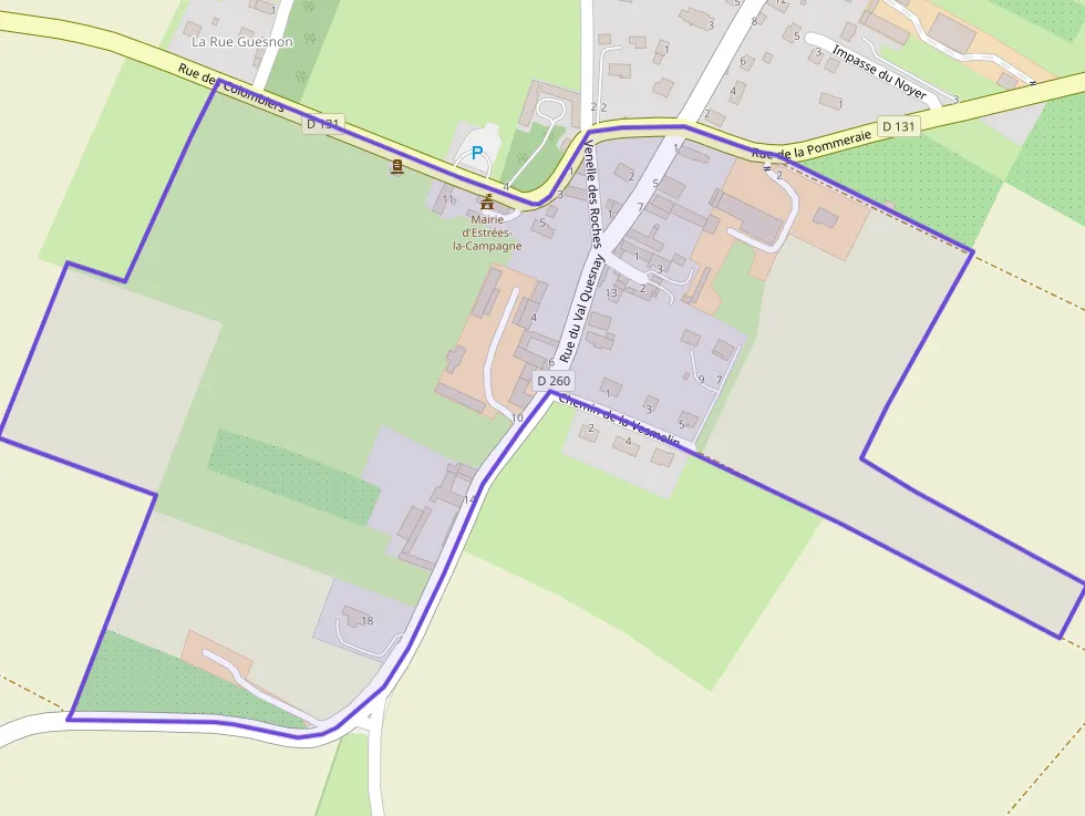 Maison 75 m² trois pièces à vendre à Estrées-la-Campagne