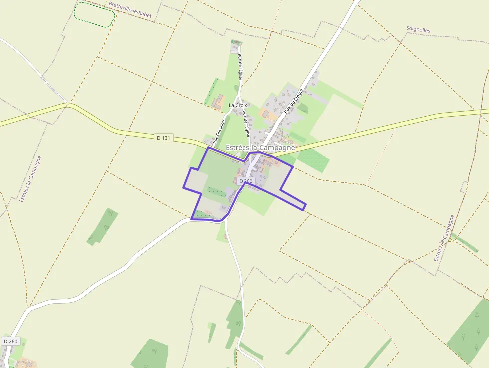 Maison 75 m² trois pièces à vendre à Estrées-la-Campagne