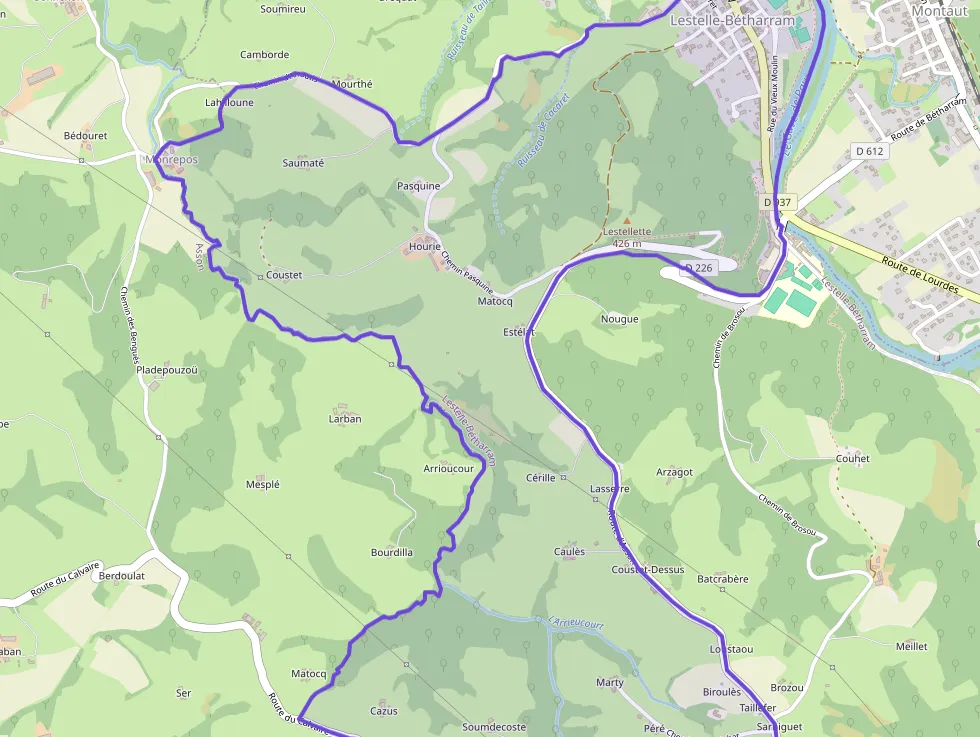 Maison 170 m² quatre pièces à vendre à Lestelle-Bétharram