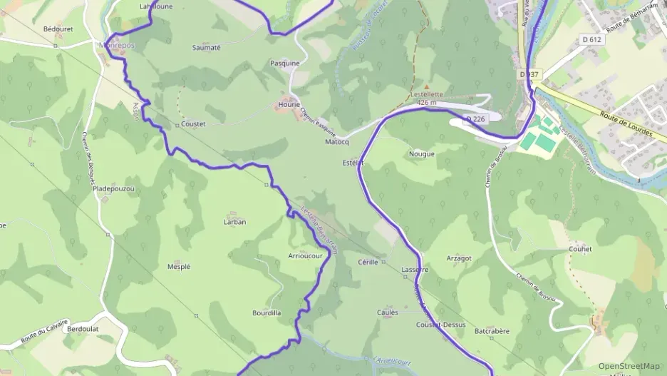 Maison 170 m² quatre pièces à vendre à Lestelle-Bétharram Maison 170 m² quatre pièces à vendre à Lestelle-Bétharram