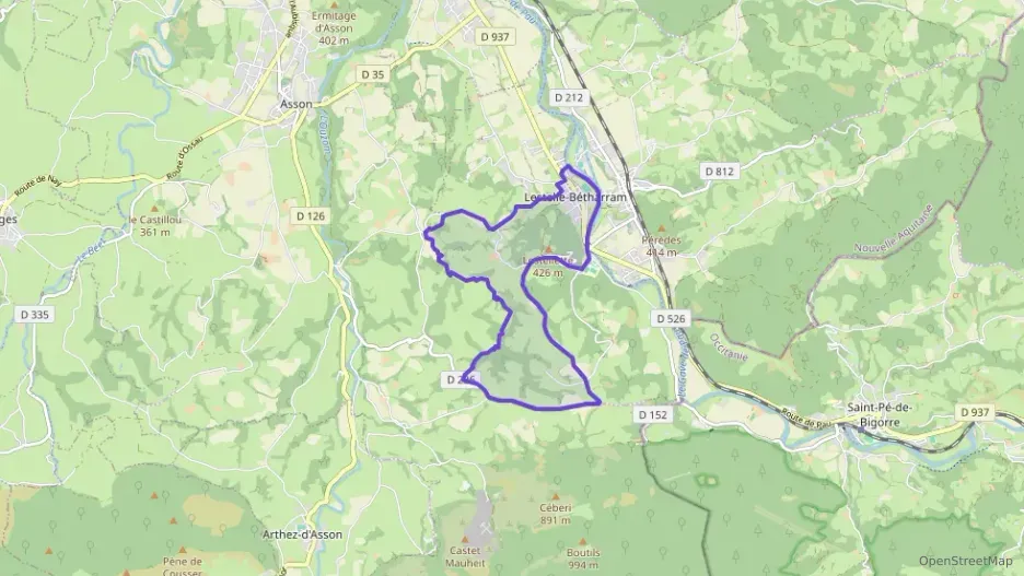 Maison 170 m² quatre pièces à vendre à Lestelle-Bétharram Maison 170 m² quatre pièces à vendre à Lestelle-Bétharram