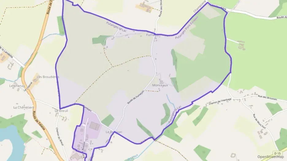 Maison 100 m² trois pièces à vendre à Putanges-le-Lac