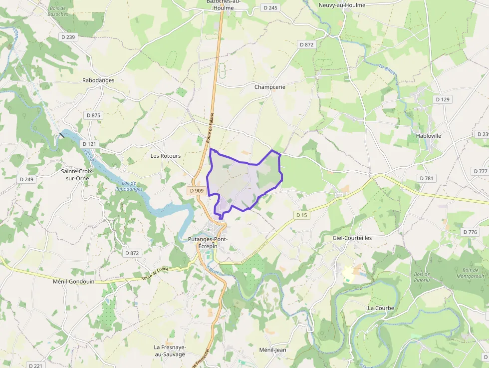 Maison 100 m² trois pièces à vendre à Putanges-le-Lac