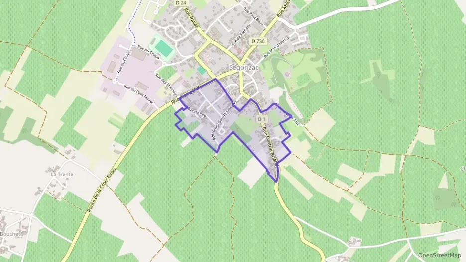 Maison 90 m² trois pièces à vendre à Segonzac