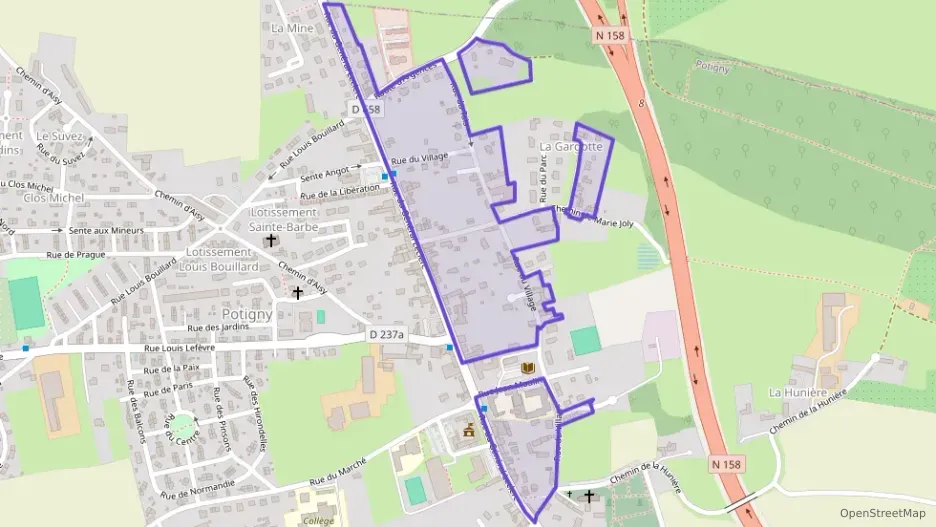 Maison 101 m² trois pièces à vendre à Potigny Maison 101 m² trois pièces à vendre à Potigny