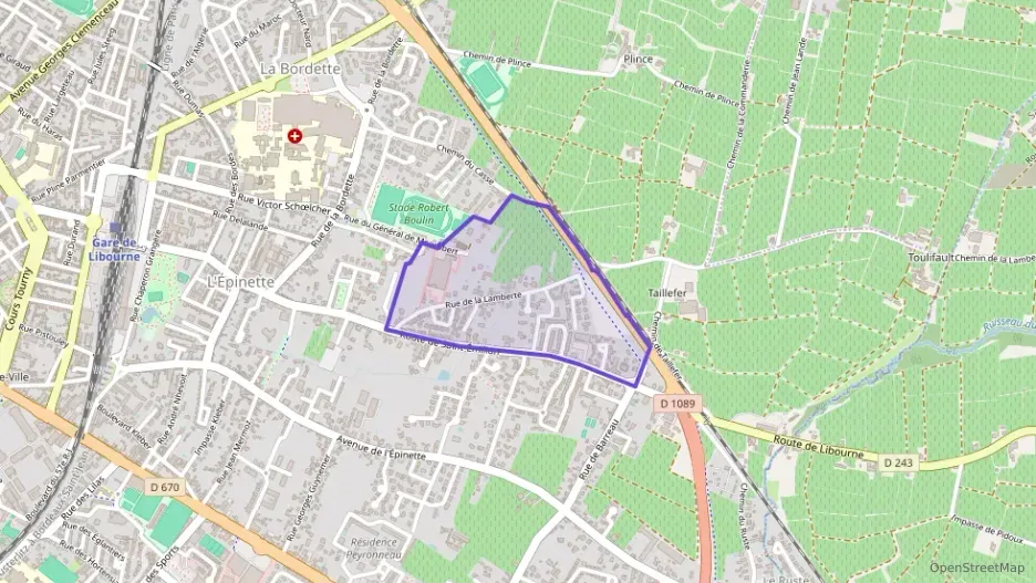 Maison 84 m² quatre pièces à vendre à Libourne