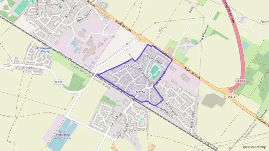 Maison 90 m² quatre pièces à vendre à Frénouville