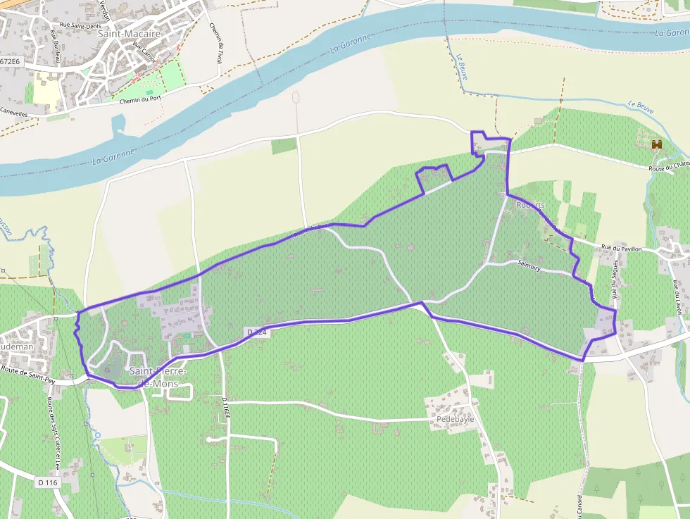 Maison 99 m² quatre pièces à vendre à Saint-Pierre-de-Mons