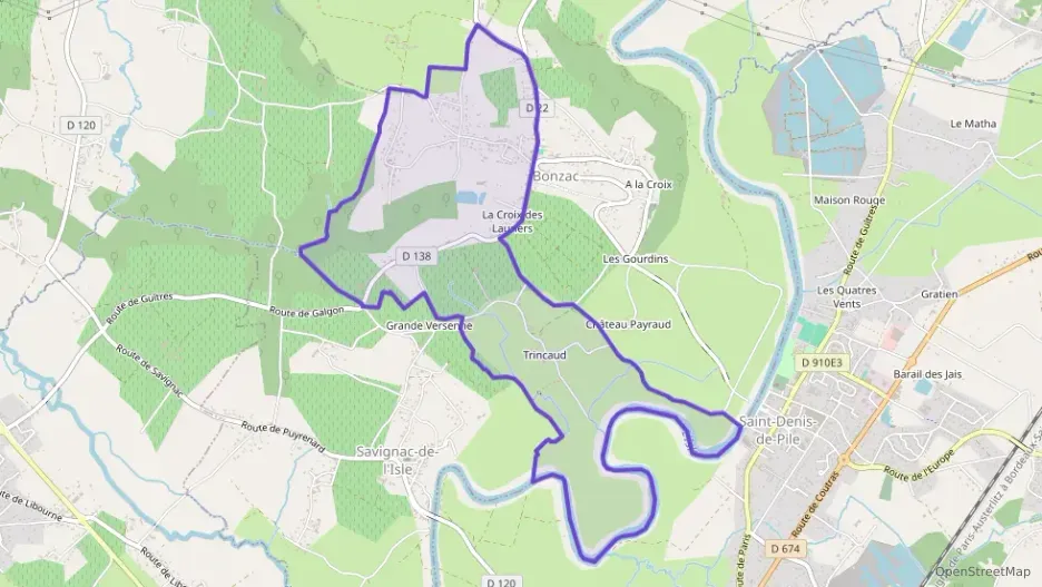 Maison 222 m² six pièces à vendre à Bonzac