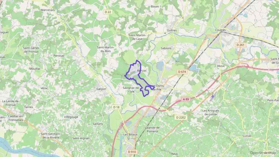 Maison 222 m² six pièces à vendre à Bonzac