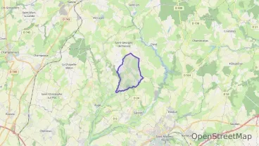 Maison 92 m² quatre pièces à vendre à Saint-Georges-de-Noisné