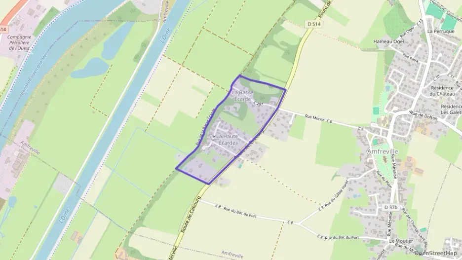 Maison 120 m² six pièces à vendre à Amfreville