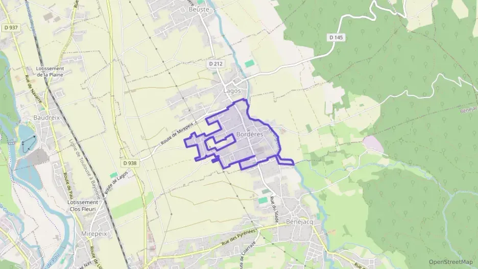 Maison 40 m² trois pièces à vendre à Bordères Maison 40 m² trois pièces à vendre à Bordères