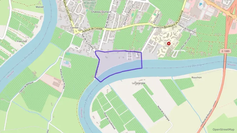 Maison 125 m² six pièces à vendre à Libourne