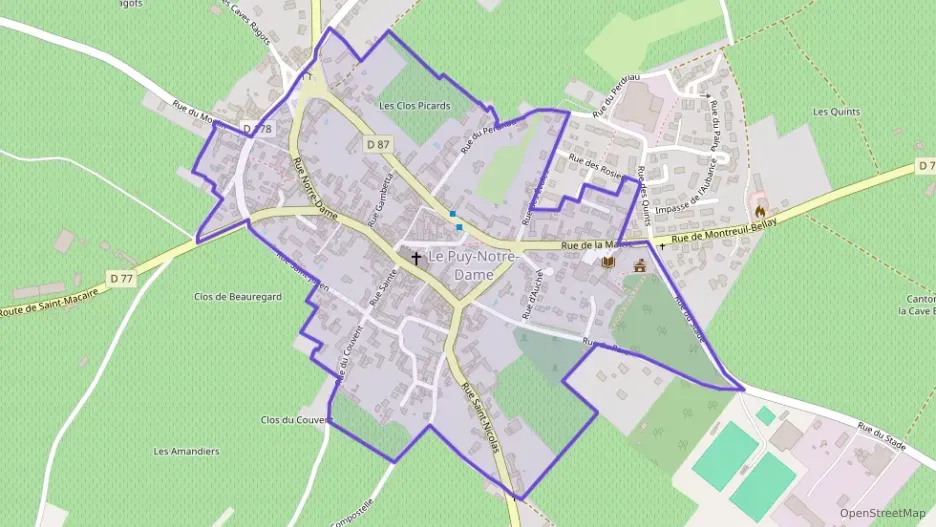 Maison 86 m² cinq pièces à vendre à Le Puy-Notre-Dame