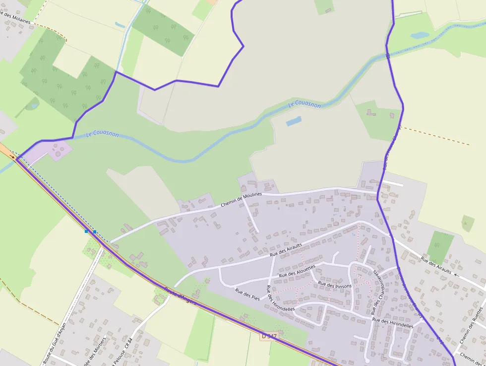 Maison 102 m² quatre pièces à vendre à Beaufort-en-Anjou