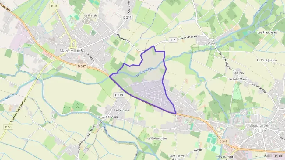 Maison 102 m² quatre pièces à vendre à Beaufort-en-Anjou Maison 102 m² quatre pièces à vendre à Beaufort-en-Anjou