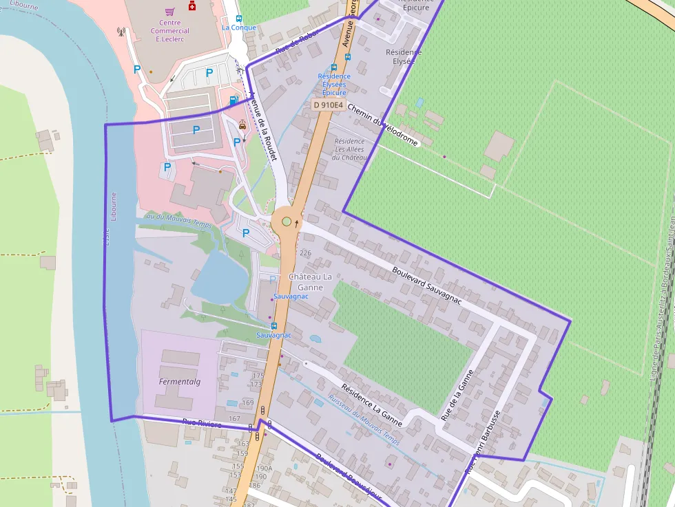 Maison 54 m² trois pièces à vendre à Libourne