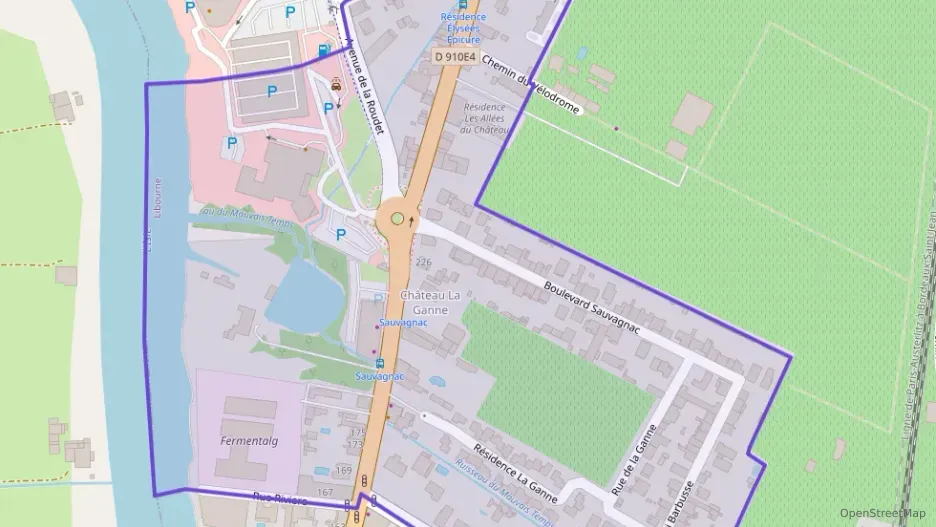 Maison 54 m² trois pièces à vendre à Libourne