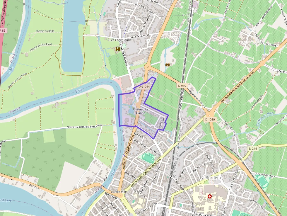 Maison 54 m² trois pièces à vendre à Libourne