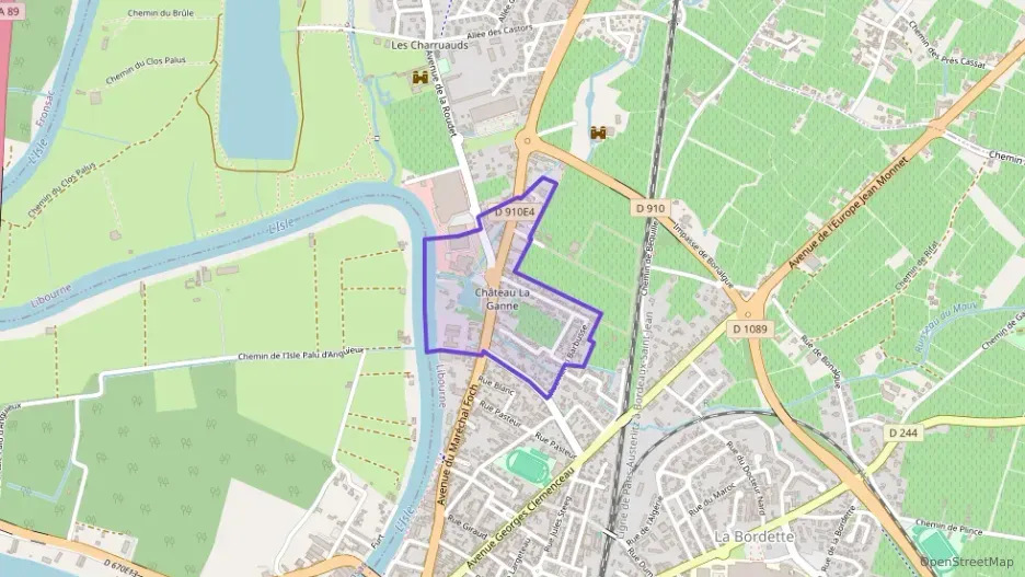 Maison 54 m² trois pièces à vendre à Libourne