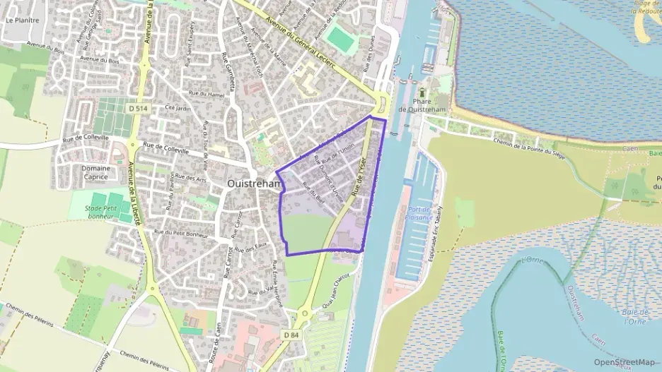 Maison 83 m² quatre pièces à vendre à Ouistreham
