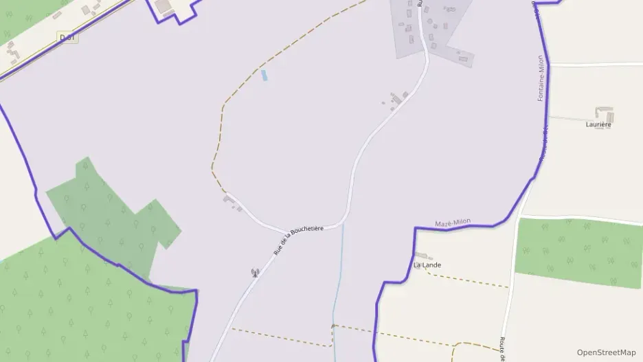 Maison 120 m² six pièces à vendre à Mazé-Milon