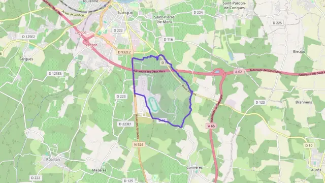 Maison 110 m² quatre pièces à vendre à Langon