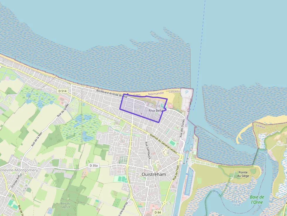 Maison 32 m² deux pieces à vendre à Ouistreham