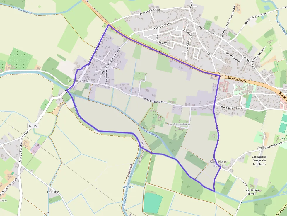 Maison 140 m² 5 pièces à vendre à Beaufort-en-Anjou