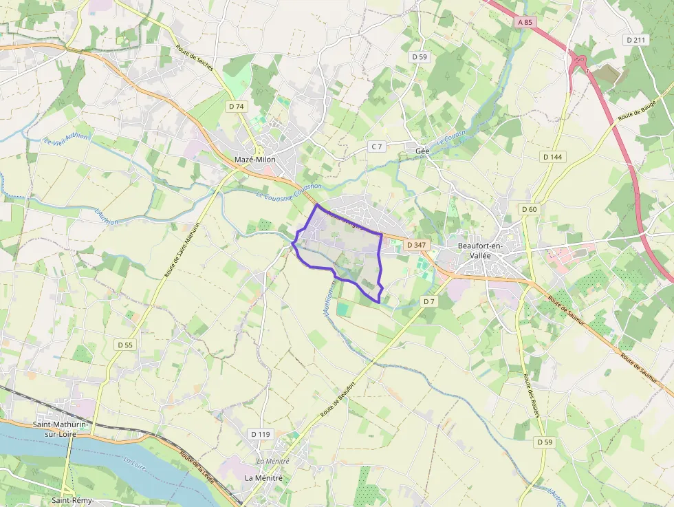 Maison 140 m² 5 pièces à vendre à Beaufort-en-Anjou