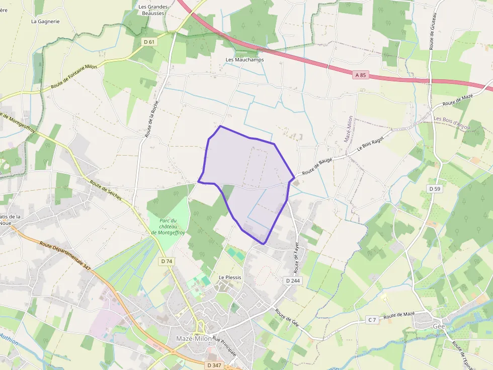 Maison 134 m² 5 pièces à vendre à Mazé-Milon