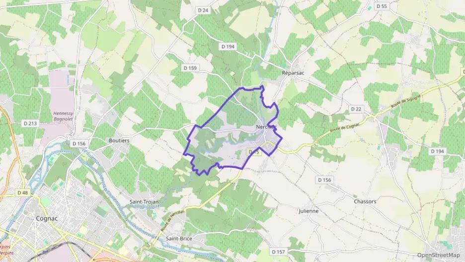 Maison 169 m² trois pièces à vendre à Nercillac Maison 169 m² trois pièces à vendre à Nercillac