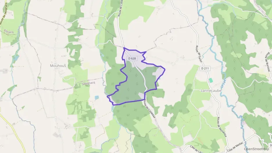 Maison 160 m² deux pieces à vendre à Lannecaube