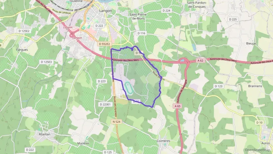 Maison 99 m² quatre pièces à vendre à Langon