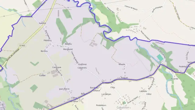 Maison 124 m² quatre pièces à vendre à Gabaston