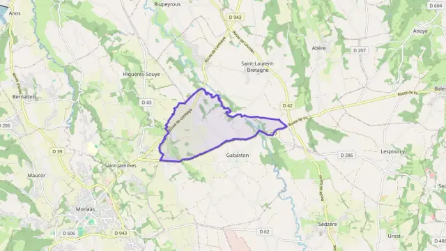 Maison 124 m² quatre pièces à vendre à Gabaston