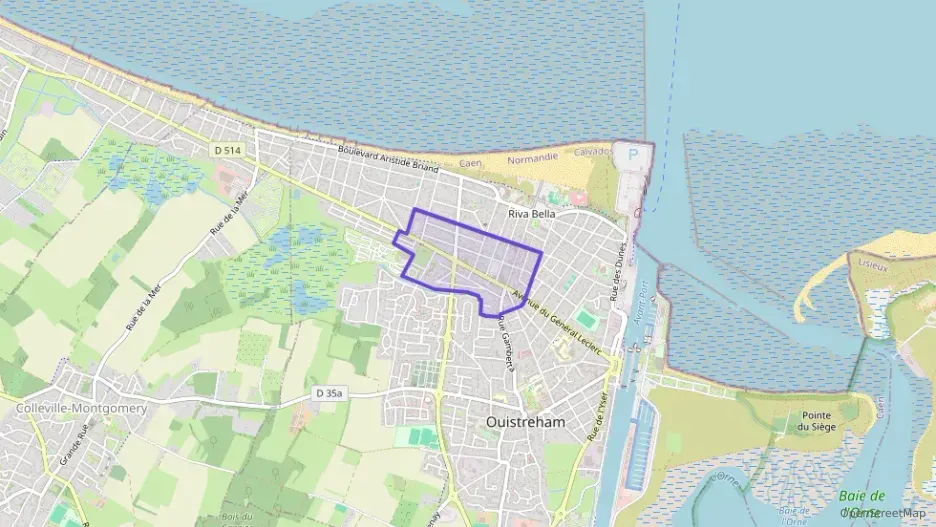 Maison 80 m² trois pièces à vendre à Ouistreham