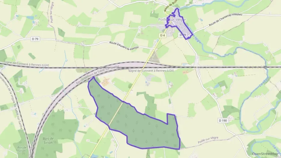 Maison 171 m² six pièces à vendre à Poillé-sur-Vègre