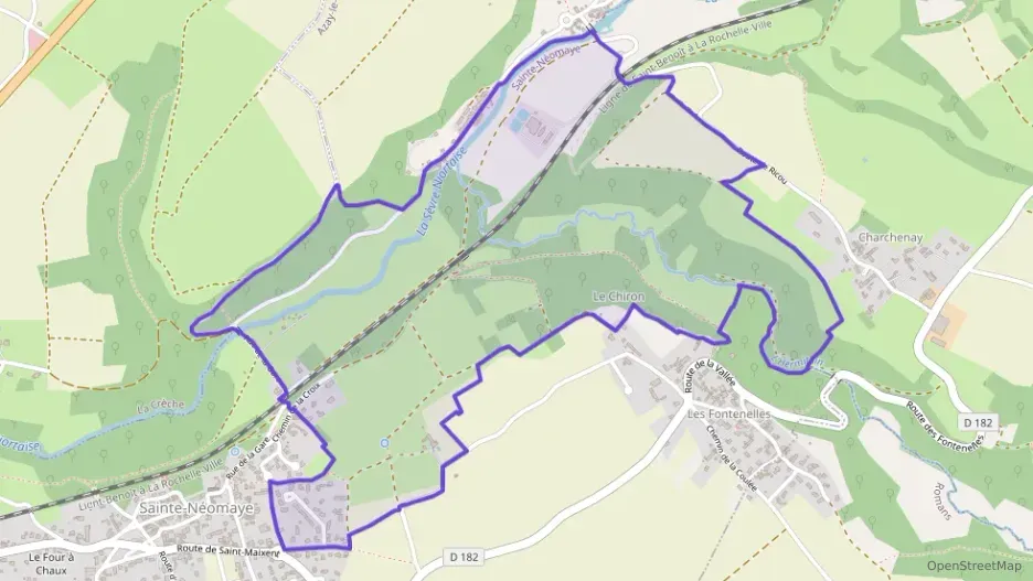 Maison 120 m² cinq pièces à vendre à Sainte-Néomaye