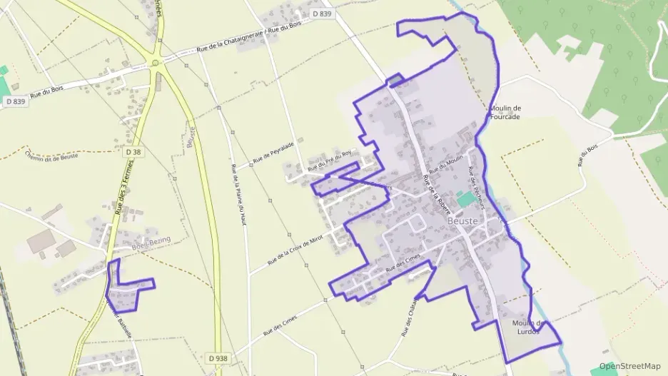 Maison 138 m² cinq pièces à vendre à Beuste