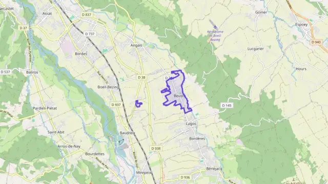 Maison 138 m² 5 pièces à vendre à Beuste