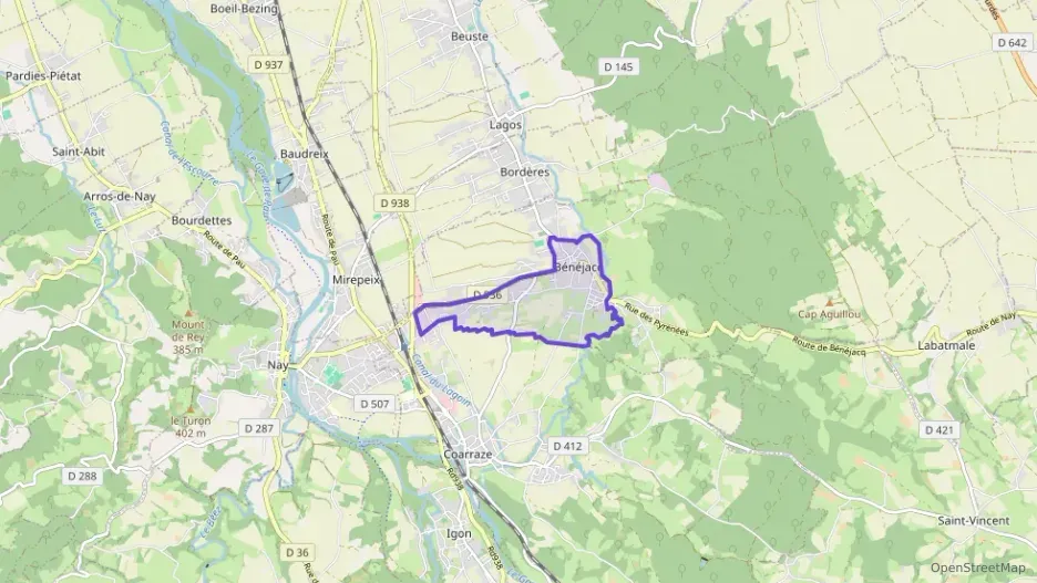 Maison 157 m² cinq pièces à vendre à Bénéjacq Maison 157 m² cinq pièces à vendre à Bénéjacq