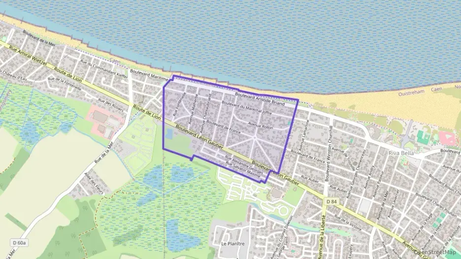 Maison 55 m² quatre pièces à vendre à Ouistreham Maison 55 m² quatre pièces à vendre à Ouistreham